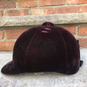 Velvet Dressage Riding Helmet